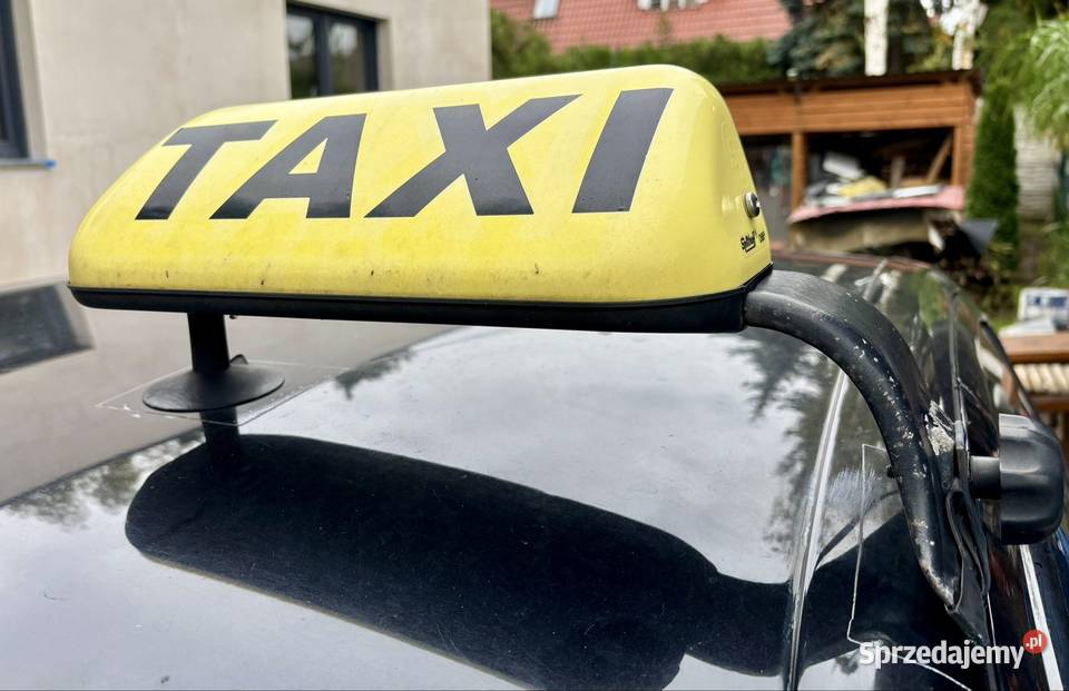 Taxi Kogut Żółty Sprawny Splithoff lubuskie sprzedam