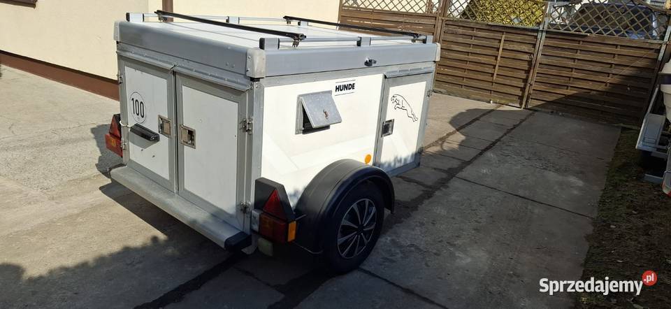 Przyczepa do przewozu psów Pozostałe