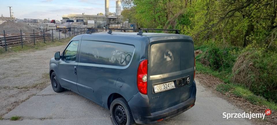 Opel combo 16 diesel 2012r LONG ciężarowy klima dolnośląskie Środa Śląska sprzedam