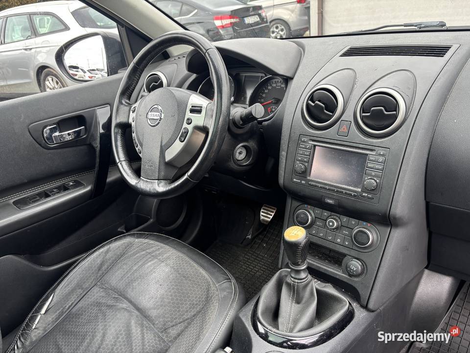 Nissan Qashqai2 Zarejestrowany w Polsce Paniówki