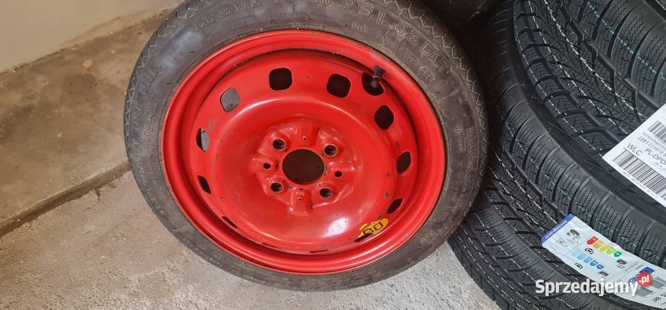 Koło dojazdowe 14 Fiat Lancia Mikanowo