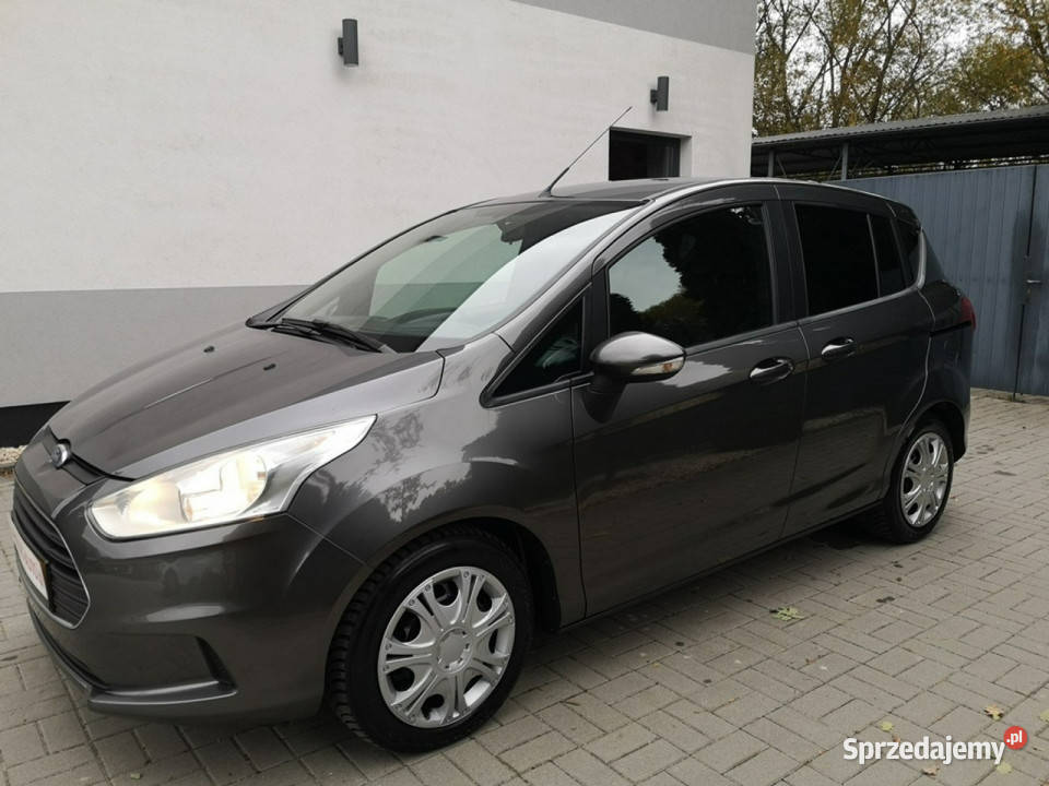Ford B 10 12v 101 Klima Parktronic Isofix LIFT wielofunkcyjna kierownica Strzegom
