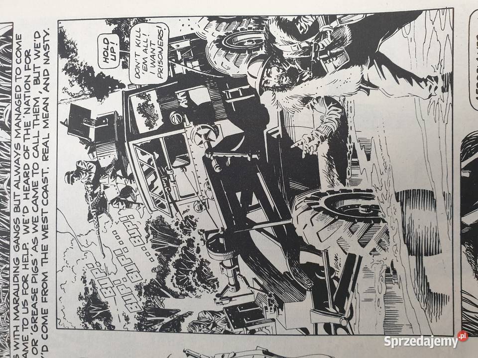 Savage Tales Marvel Magazine 1985 Amerykańskie Gdynia