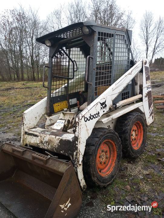 Mi ładowarka bobcat 543 kujawsko-pomorskie Żnin