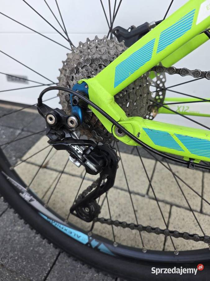 Rower górski CUBE STING 120mm FULLkoła 29DEORE Jelenia Góra