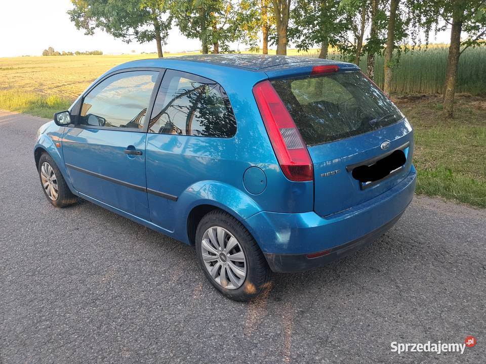 Ford Fiesta 13 łódzkie Łęczyca