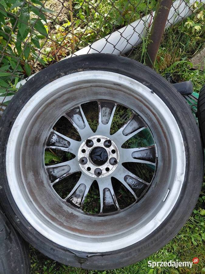 Felgi 18 5x112 mercedes sl podkarpackie Jarosław