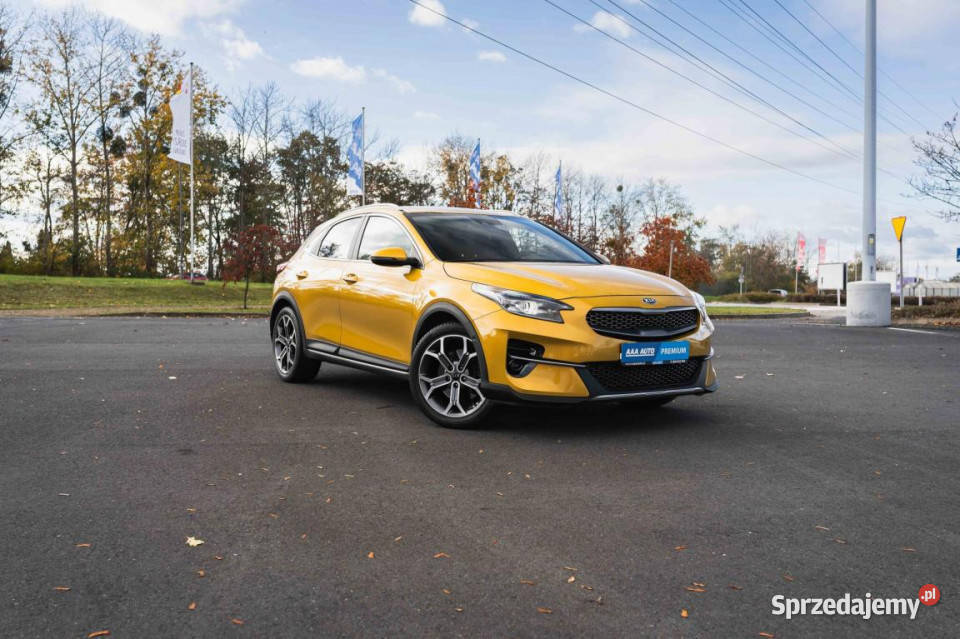 Kia XCeed 16 TGDI nawigacja
