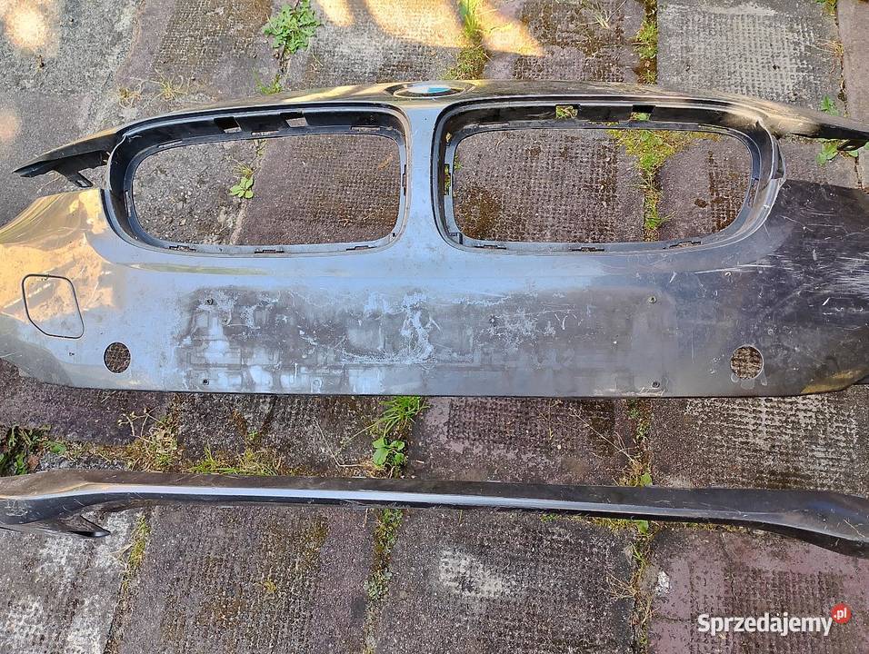 Zderzak przód BMW F30 lift 2015 małopolskie Nowy Sącz sprzedam