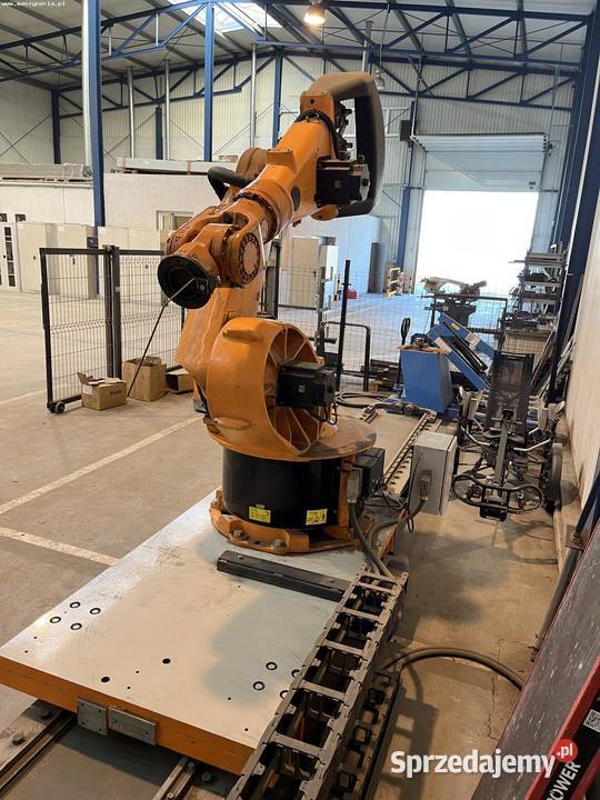 Robot przemysłowy KUKA KR 1502TJ Jelenia Góra