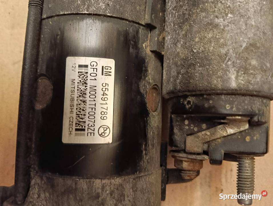Rozrusznik opel mokka Meriva 16 CDTI lubuskie Wschowa