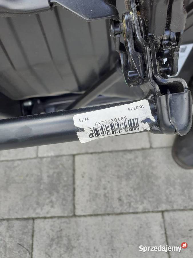 Fotele tylne kanapa Vw Caddy Rok produkcji 2018 Sulechów