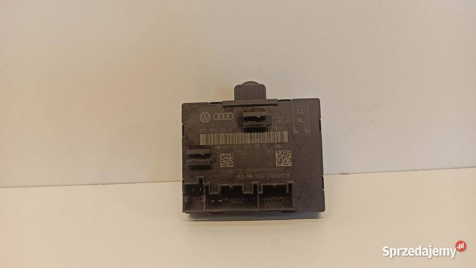 AUDI A4 B8 MODUŁ DRZWI 8T0959795N 8T0959795B