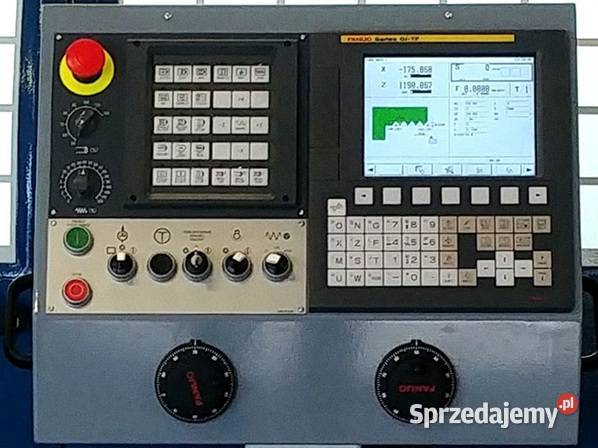 Tokarka CNC TUJ 560630 MEF Polski Producent FMT Produkcja Wierzchosławice sprzedam