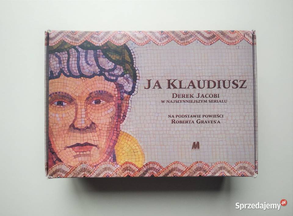Ja Klaudiusz serial DVD unikat