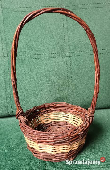 Koszyczek koszyk wiklinowy na święconkę