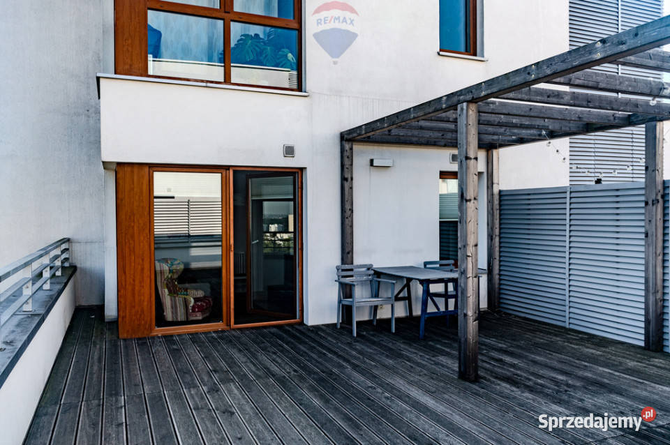 Mieszkanie z tarasem Metro Słodowiec Liczba pokoi 3 mazowieckie Warszawa