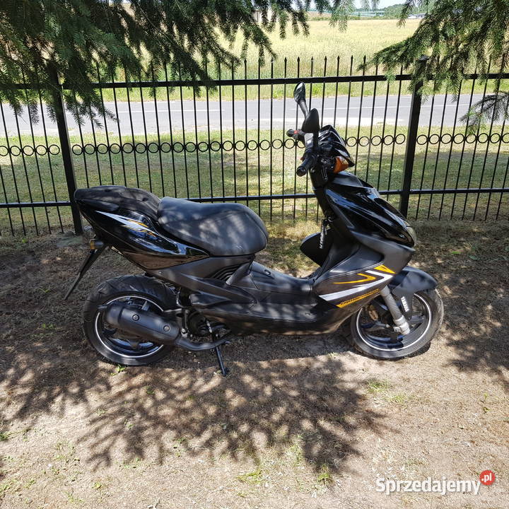 YAMAHA AEROX 50 2T MBK NITRO 2010 oryginalny pierwszy właściciel Lublin sprzedam