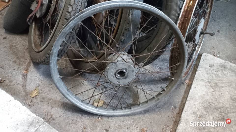 Simson sr2 kola Wawelno