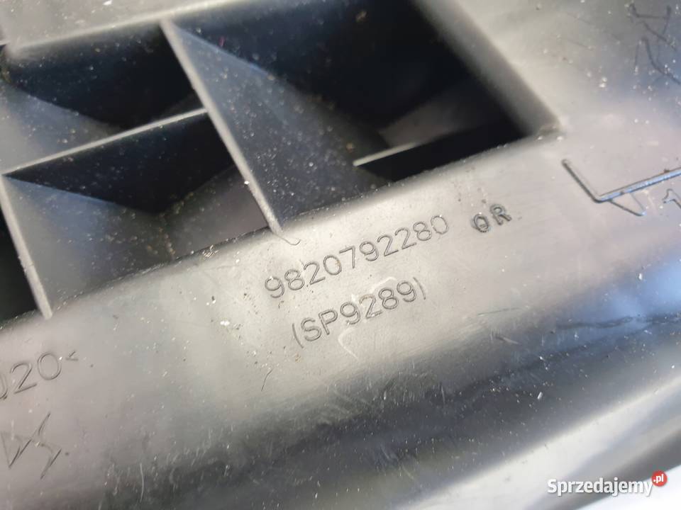 Opel Corsa F LEWY PODNÓŻEK STOPKA 9820792280 Tapicerki samochodowe