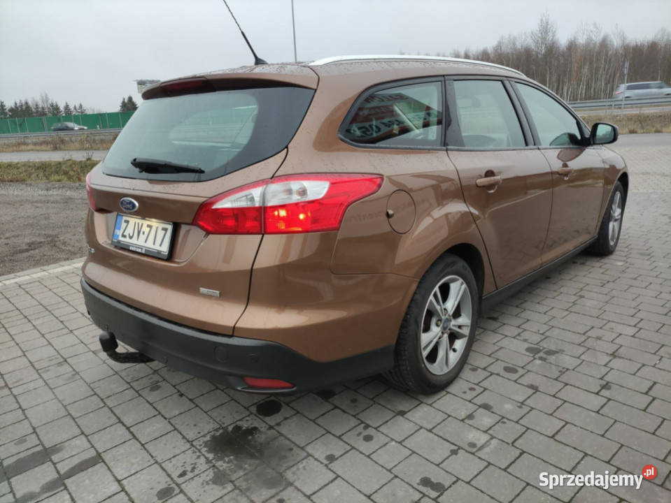 Ford Focus Mk3 20102018 nieuszkodzony