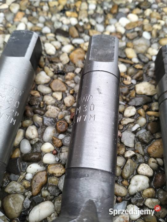 Gwintownik M30 Polski HSS FWP 30mm 2A2P SW7M Starogard Gdański