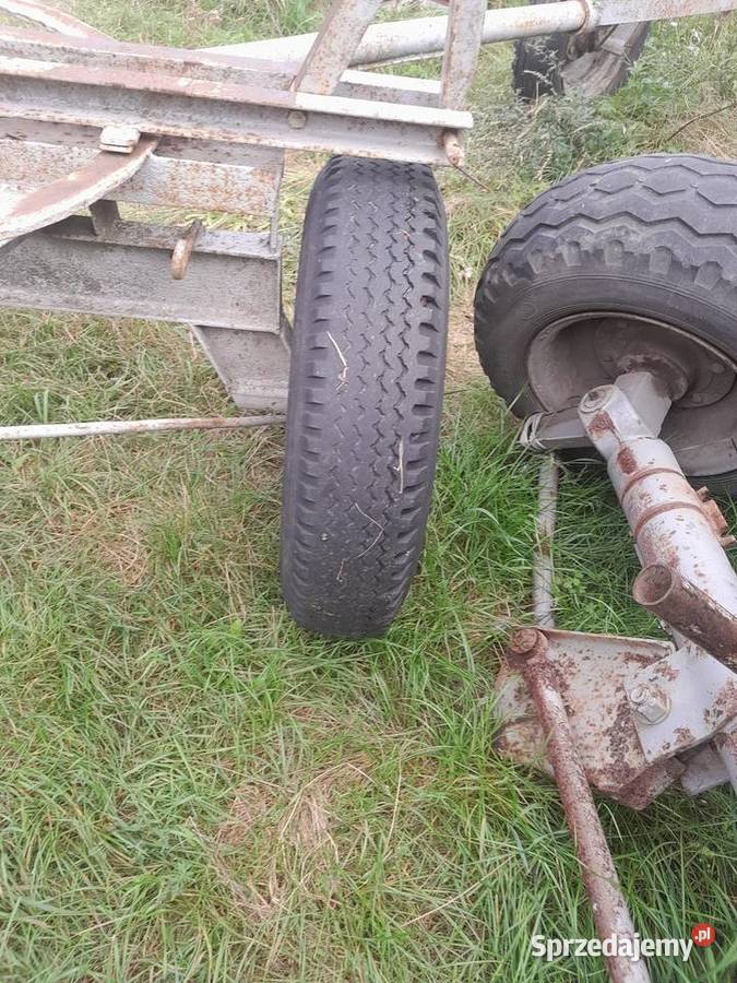 Oś hamowana zlma koła Żukowskie śląskie Żarki