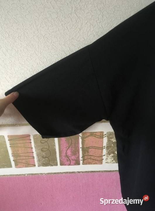 Stradivarius czarna bluzka koszula Luźniejsza sprzedam