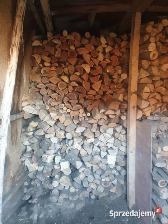 Sezonowane Drewno kominkowe opałowe Stara Dąbrowa sprzedam