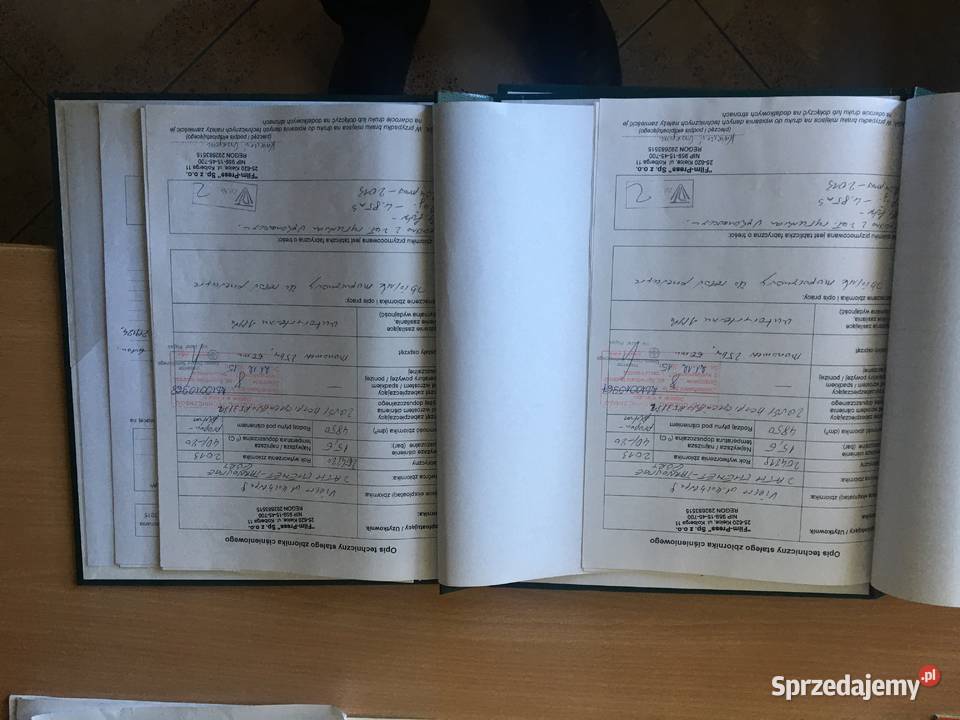 Zbiorniki na gaz 4850 9200 Kielce