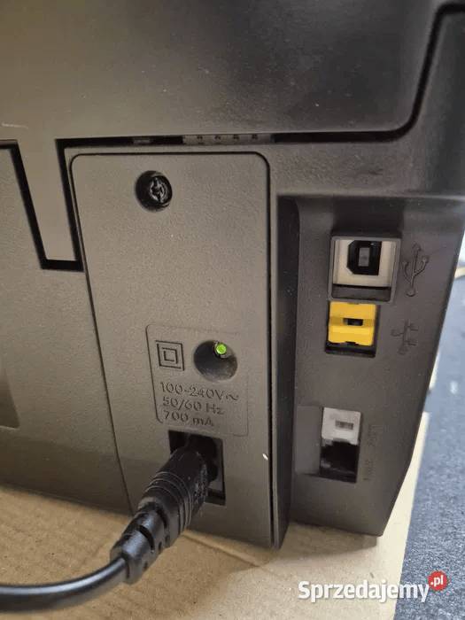 Drukarka HP Officejet Pro 6970 brak kartridży Druk w kolorze śląskie Ruda Śląska