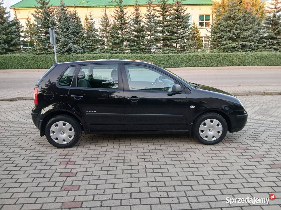 POLO 12 12V EDITION klimatyzacja ABS 2kpl kół Zarejestrowany w Polsce Ciechanowiec
