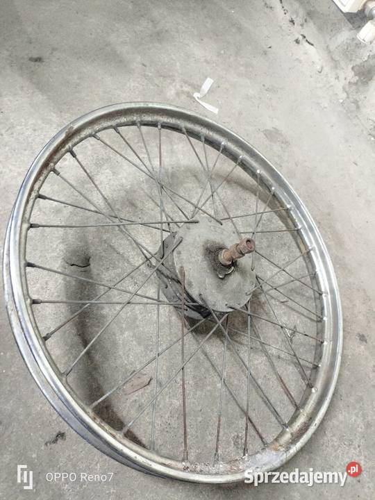 Koło przód 17 komar Łubno