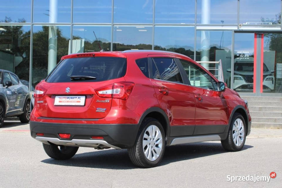 SUZUKI SX4 SCross 2021r salon LED Carplay kamera sprzedam