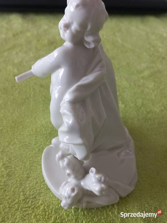 Figurka porcelanowa Putto Anton Bustelli Toruń