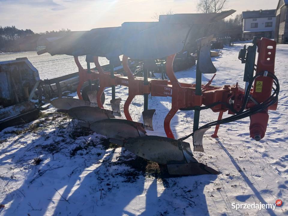 Pług obrotowy 4skiby VARIO 31 Vogel Noot SS 970 łódzkie Wieluń