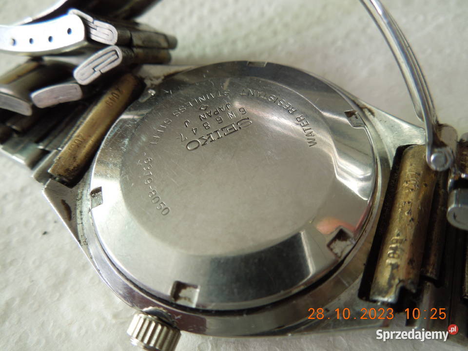 zegarek seiko automatic śląskie Częstochowa