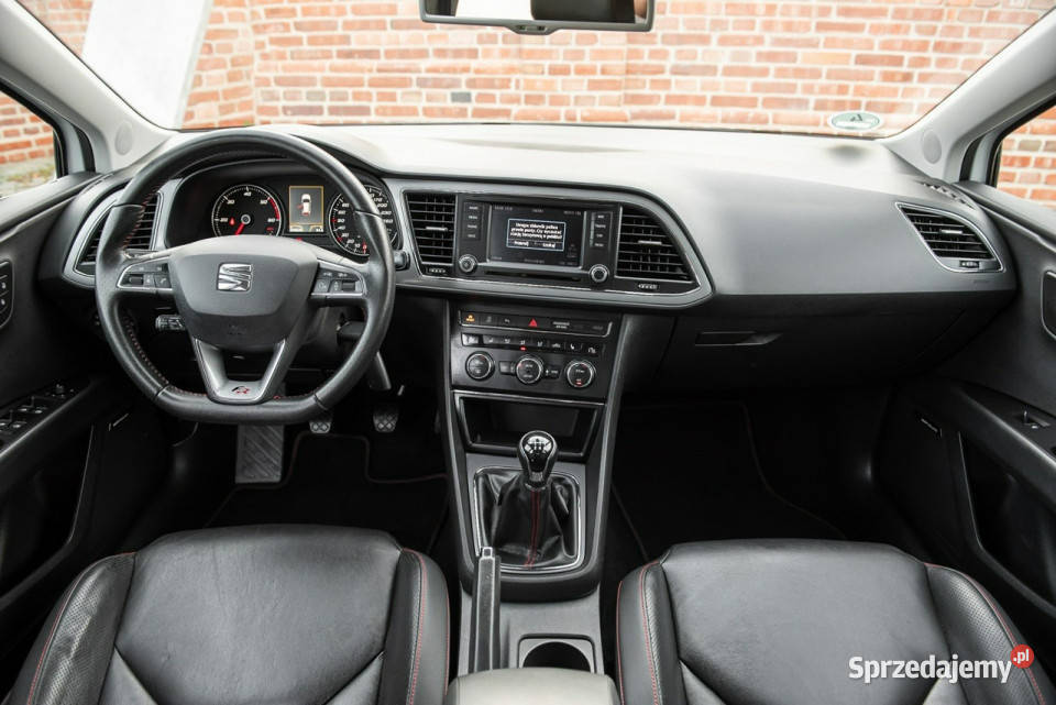 Seat Leon Sportstourer FR 20TDI CR 184 Full bluetooth Zwoleń