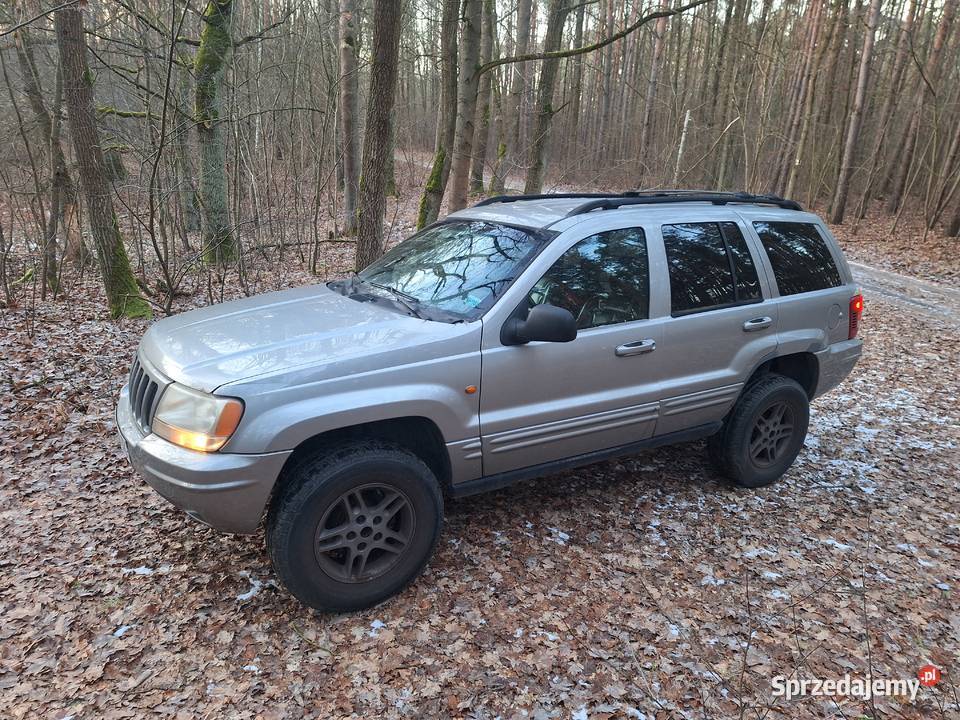 Jeep Grand Cherokee Wj Limited 47 Gaz BRC nieuszkodzony Wronki