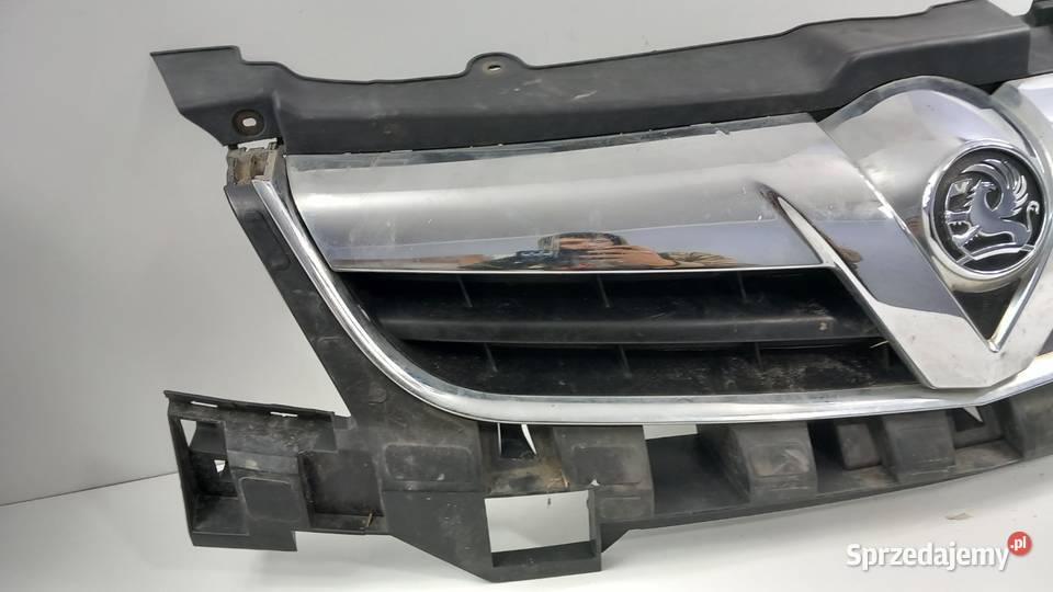 OPEL VECTRA C LIFT ATRAPA GRILL CHROM Atrapy Zbierkowo