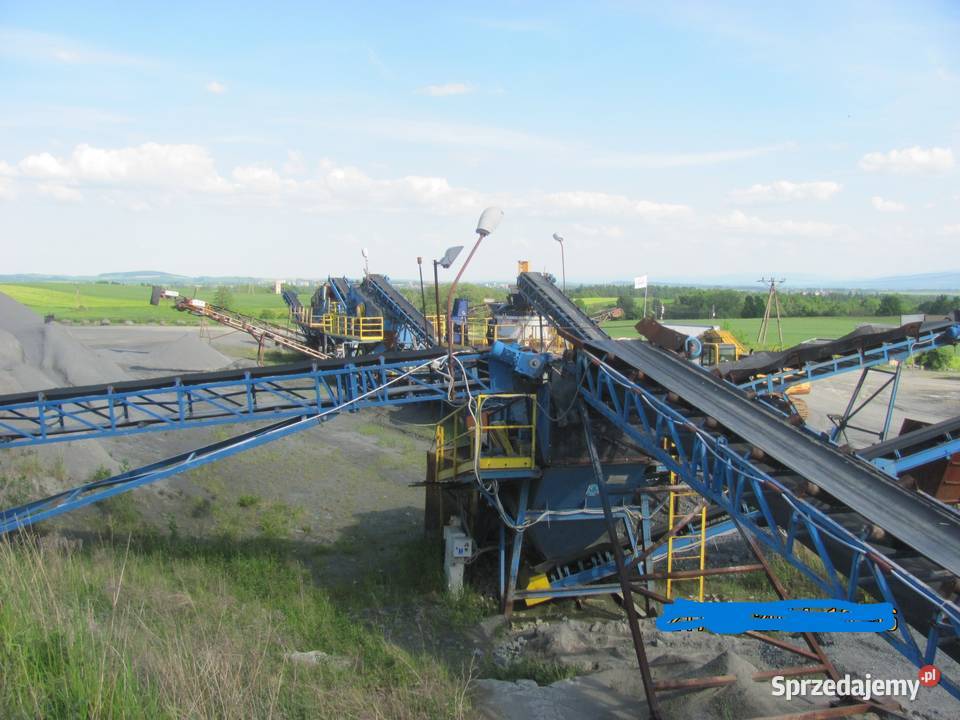 Przenośnik taśmowy B800 dł 13mb Przedborowa