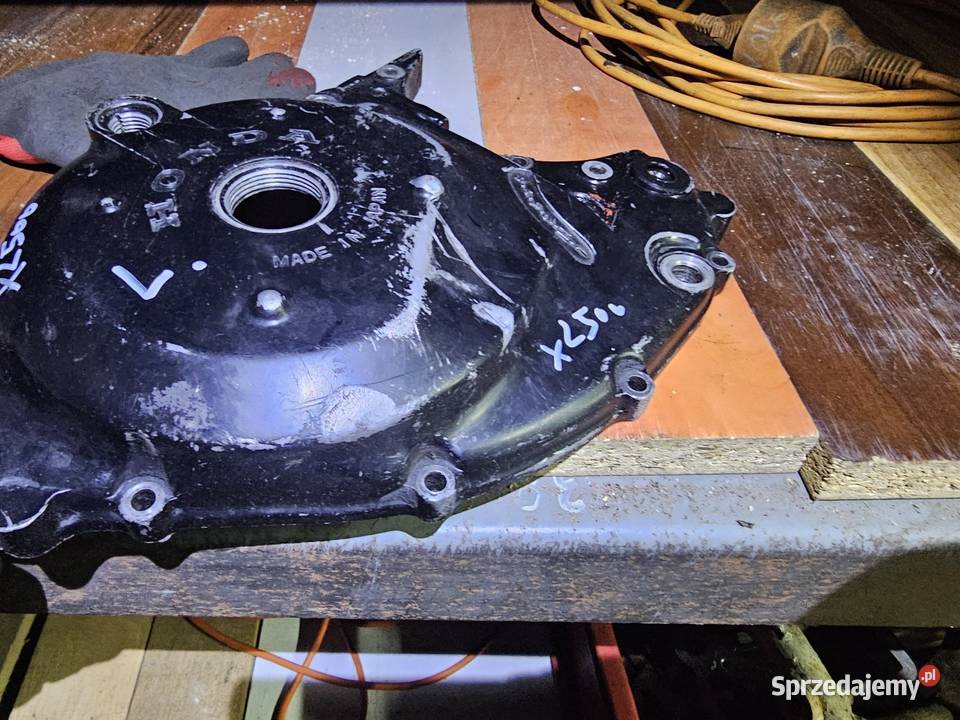 Honda XL 500 pokrywa lewa osłona Kapa dekiel dolnośląskie Jelenia Góra