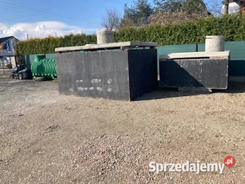 Sprzedaż montaż zbiorników szamb betonowych Dobczyce