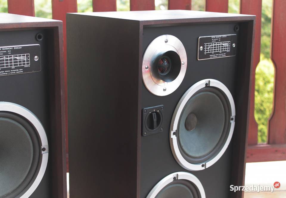 Kolumny Tonsil Zg30C201 8ohm stan 100 sprawne kujawsko-pomorskie Toruń