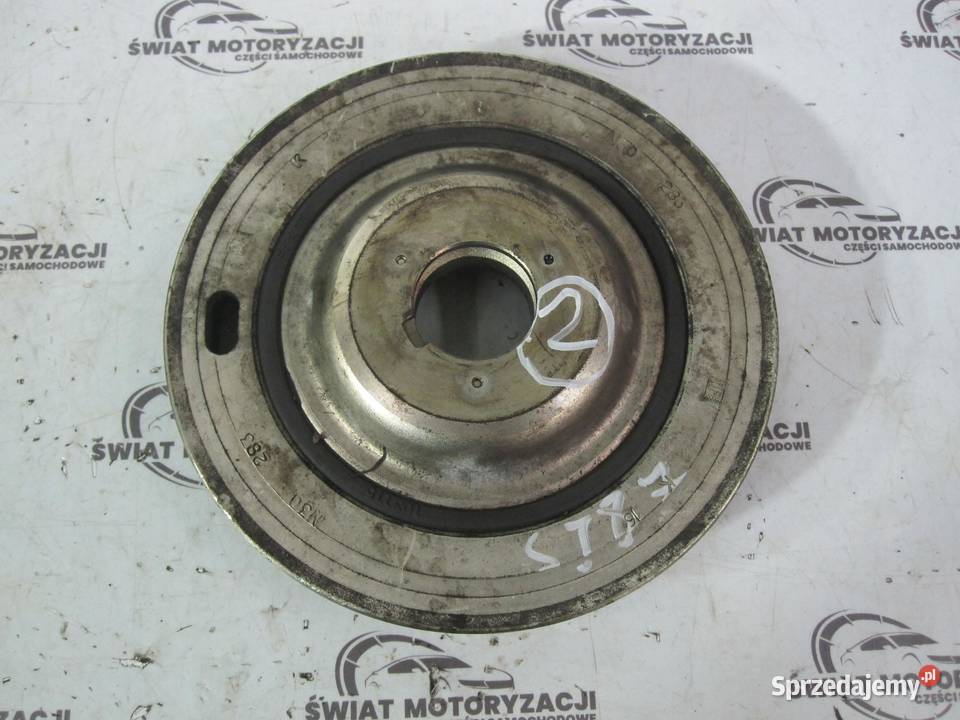 BOXER JUMPER 20 BLUE HDI 4H03 18r koło pasowe