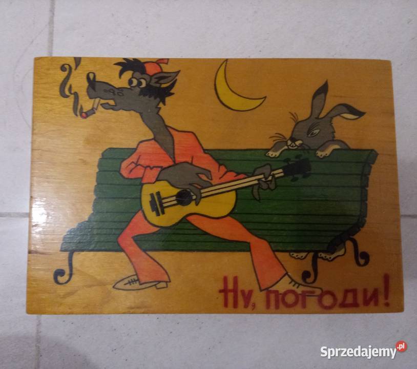 Kasetka Szkatułka Nu Pogodi lata 70 te Rzeszów