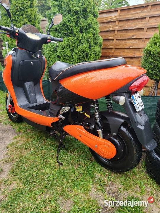 Skuter elektryczny JONWAY kujawsko-pomorskie Bydgoszcz