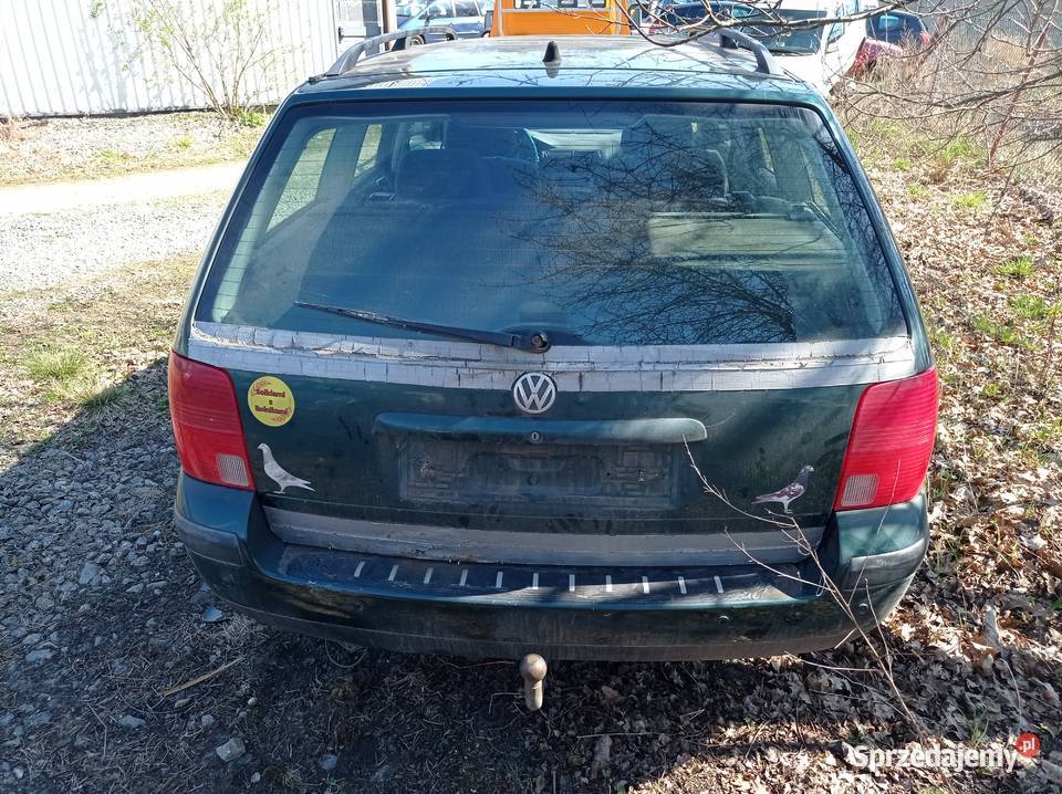 Volkswagen Passat Kombi 18 92 kW 2000 r dawca Samochody na części Szklarka Myślniewska