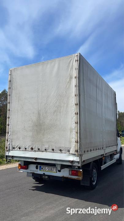 Dostawczak Bus Renault Master 25Dci Łyse