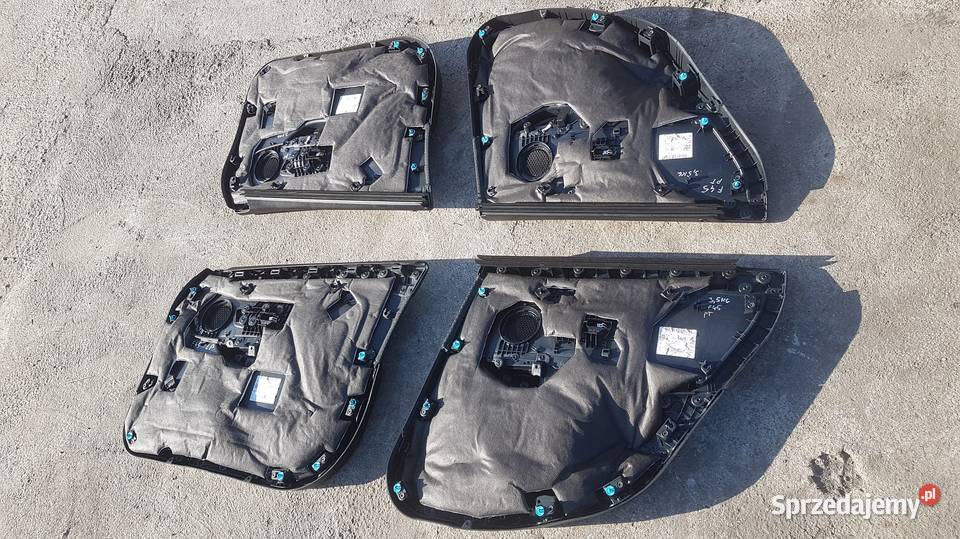 BMW 218d seria 2 F45 Active Tourer boczki boczek tapicerki samochodowe dolnośląskie Legnica